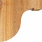 Ekena Millwork Del Monte Rough Sawn Corbel, Western Red Cedar, 6"W x 6"D x 6"H COR06X06X06DEL00RWR - alternate 3